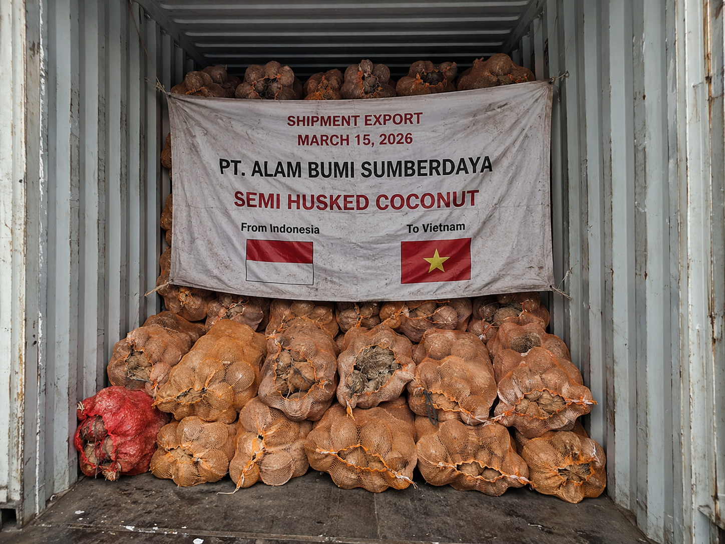 Pengiriman Vietnam